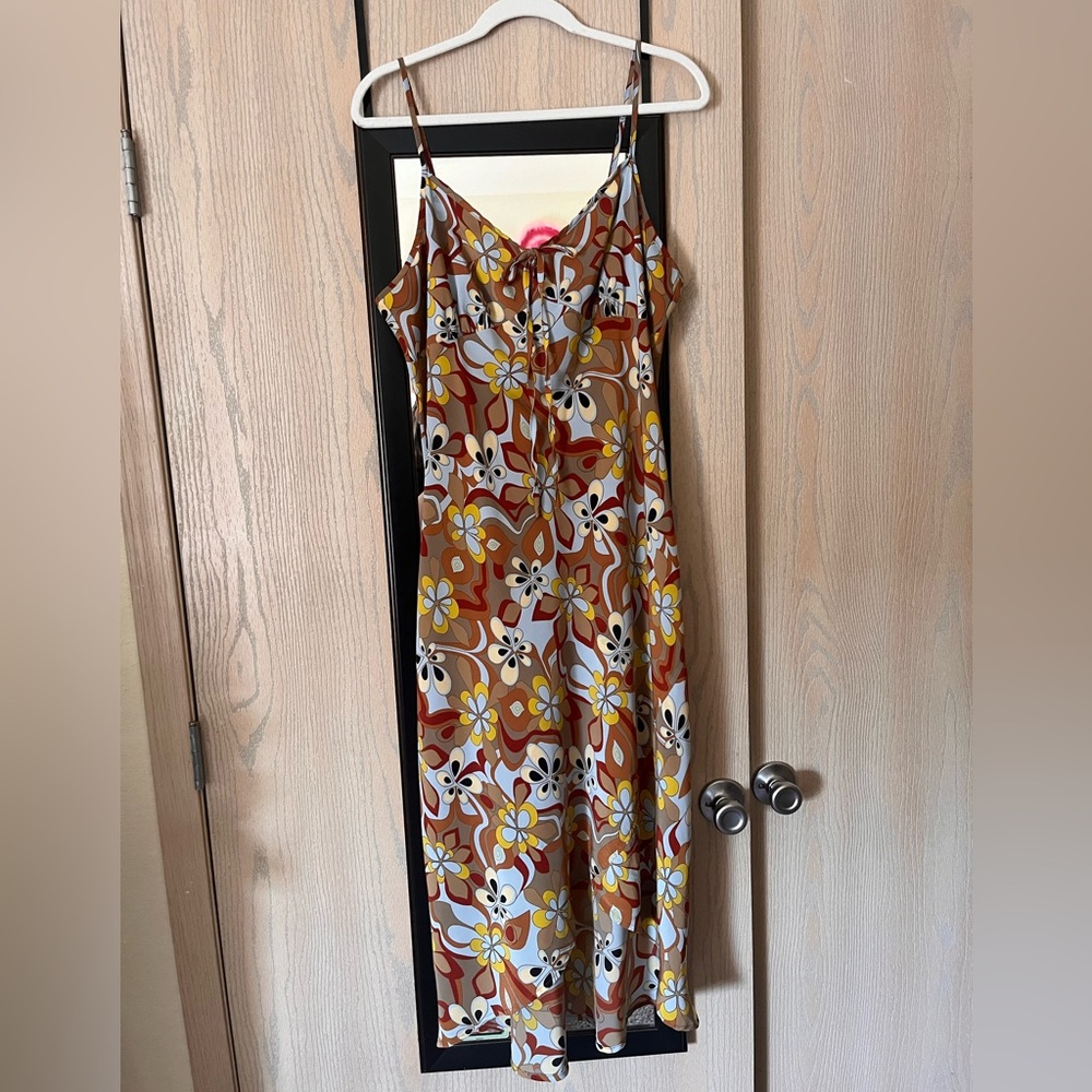 80s style Midi Dress